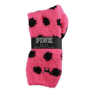 Victoria's Secret Women's Pink Sleep Socks Set