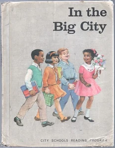 IN THE BIG CITY Illustrated by RUTH IVES Follett HC 1965 EX-school book Detroit - Picture 1 of 3