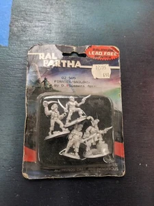 Blister Piratas/Marineros 02-505 Ral Partha Todas las cosas oscuras y peligrosas - Imagen 1 de 3