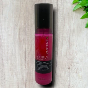 New Old Stock Pantene Pro-V Curly Hair Style Curl Enhancer Spray Gel 5.7 fl oz - Picture 1 of 4