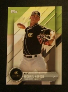 2018 Topps Pro Debut, "Leaps & Bounds" Charlotte Knights - MICHAEL KOPECH - Picture 1 of 1