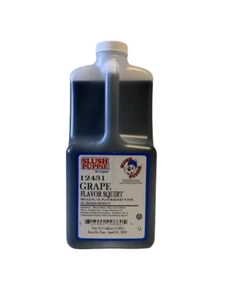 Slush Puppie Grape Flavor .5 Gallon - Flavor Squirt used with Neutral Base - Picture 1 of 2