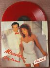 Gary Numan Miracles Rare Red Vinyl 12 Inch Single From Uk And Picture Cover
