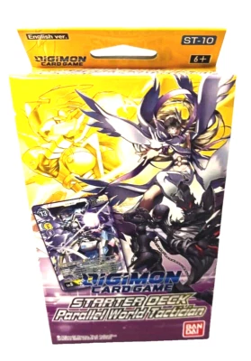 Digimon Parallel World Tactician Starter Deck ST-10 - Image 1 of 3