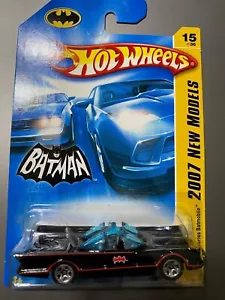 2007 Hot Wheels New Models 1966 TV Series Batmobile - Picture 1 of 1