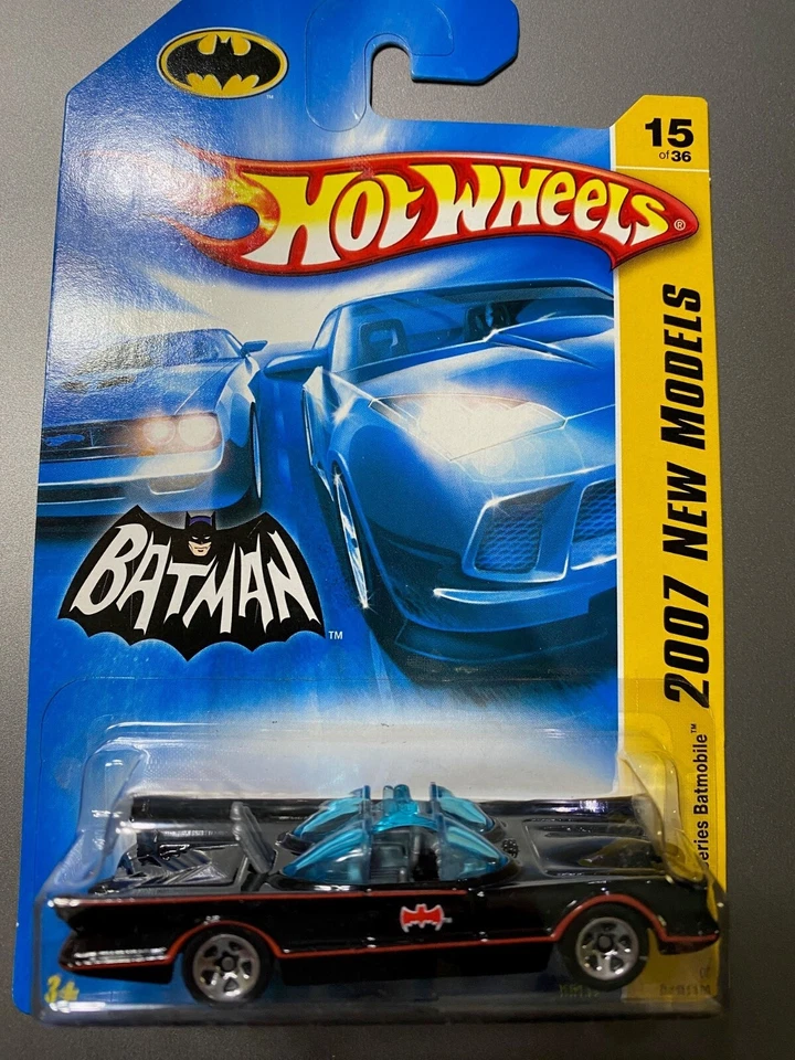 2007 Hot Wheels New Models 1966 TV Series Batmobile - Image 1 of 1