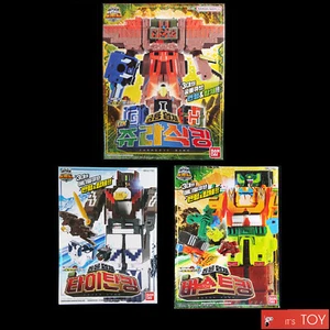Power Ranger Zyuohger Animal force DX JURASSIC KING TITAN KING BEAST KING Bandai - Picture 1 of 12