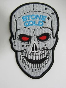Toppa teschio Attitude Era Stone Cold Steve Austin ricamata pro wrestling! - Foto 1 di 5