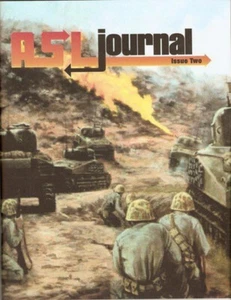 ASL Journal #2 REPRINT Advanced Squad Leader MMP New In Shrink Wrap Fast Ship - Picture 1 of 1