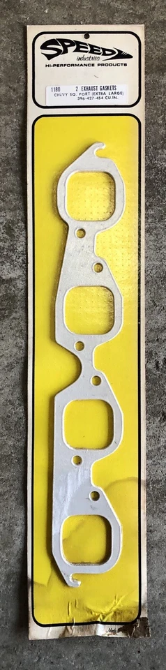 Mr Gasket Speedy Industries Exhaust Gaskets NOS Chevy 396 427 454 Vintage - Image 1 of 4