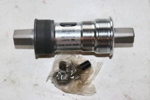 Vintage Shimano BB-UN73 Bottom Bracket Sqaure Taper 68mm 115mm BSA English - Picture 1 of 3