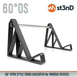 UNIVERSAL STAND for SYNTHS / CONTROLLERS / FX - 60° - Open Style - 60L150F50 - Picture 1 of 11