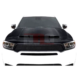 Demon style Aluminum hood with vented bezel For 2011-2023 Dodge Durango - Picture 1 of 5