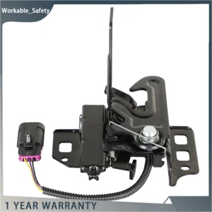 Hood-Latch Lock Release For 07-13 GM Silverado Sierra Tahoe Cadillac 15139168 - Picture 1 of 12