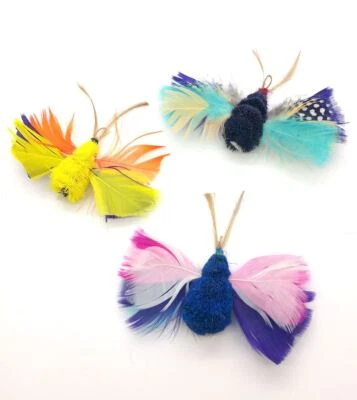 KATS'N US® Cat Toy Wand Refill ButterFly KatFly® Teaser