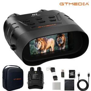 GTMEDIA Night Vision Goggles Digital HD Infrared Night Vision Binoculars 5x Zoom - Picture 1 of 21