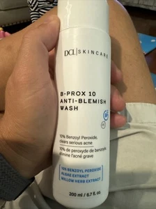 DCL Skincare B Prox 10 makelloses Waschen, maximale Festigkeit 10 % Benzoylperoxid - Bild 1 von 2