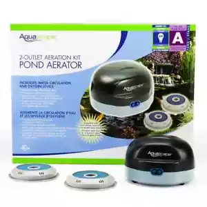 Aquascape Kit Aerazione Stagno 2 Uscite - Foto 1 di 2