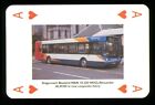 1 x playing card Bus Stagecoach Bluebird MAN 18.220 HOCL Ace Hearts R068