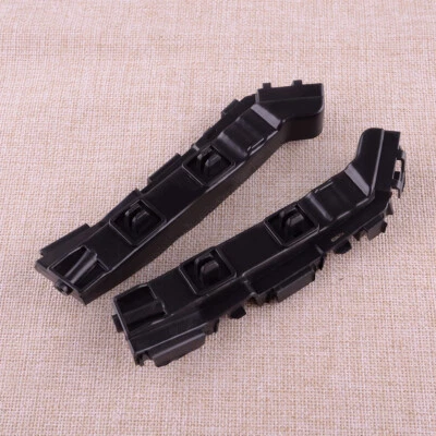 1 par de retenedores de soporte de parachoques delantero aptos para Honda Accord Crosstour 10-11 Foto 1 de 4