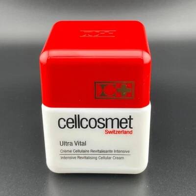 Crema hidratante intensiva Cellcosmet Ultra Vital 1,74 oz / 50 ml *NUEVA* SIN CAJA* Foto 1 de 3