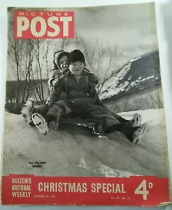 PICTURE POST Christmas Special Dec 29th 1945 All Children Number (441) - Picture 1 of 5