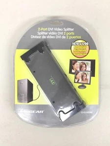 IOGEAR GVS162W6 | 2-Port DVI Video Splitter with Audio #7352 - Picture 1 of 5