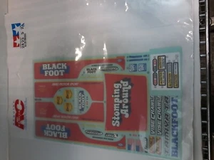 Pegatina de radiocontrol Tamiya Vintage 58077 Mud Blaster: ORV Blackfoot 2016 TAM9495887 - Imagen 1 de 1