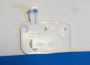 Whirlpool Dryer WED8000DW3: Door Hinge Cover (W10631396) (P6852) - Picture 1 of 6