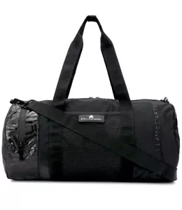 Stella McCartney x Adidas Round Duffle Gym Athleisure Atheltic Weekender Bag NEW - Picture 1 of 12