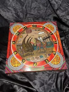 Rare Vintage Peruvian Handmade Collectable Clock - Picture 1 of 3
