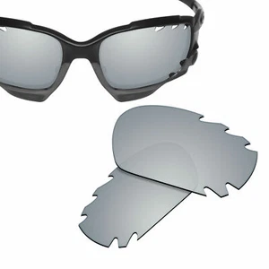Polarized Replacement Lenses for Jawbone Vented/Racing Jacket Sunglasses Silver - Picture 1 of 5