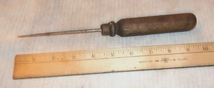 Ice Pick 9.5" - PRIMITIVO - HERRAMIENTAS ANTIGUAS COLECCIONISTAS - Imagen 1 de 5