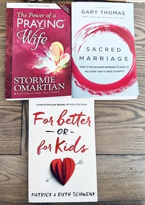 Lot Of CHRISTIAN MARRIAGE Books Foto 1 de 4