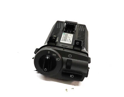 2003-2008 BMW Z4 (E85) DIANTEIRO ESQUERDO MOTORISTA OCULTO CONTROLE DE INTERRUPTOR DE FAROL DE XENÔNIO - Imagem 1 de 4