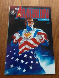 DARK HORSE COMICS THE AMERICAN LOST IN AMERICA #1 JULY 1992 - Picture 1 of 3
