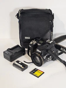 Nikon Coolpix 5700 CCD Digital Bridge Cámara Paquete Estuche Visor Caliente Zapata RAW - Imagen 1 de 19