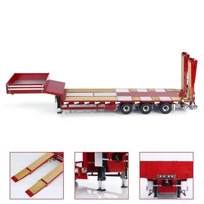 LESU Electric Lifting Metal Trailer for 1:14 RC Tractor Truck Dumper Lorry Car - Image 1 of 4
