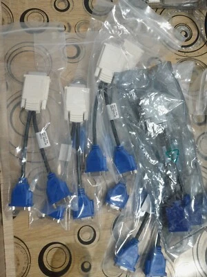 Molex DMS-59-M auf 2x VGA Adapter 887-6852-00 - Bild 1 von 4