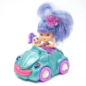 Li'l Secrets Mattel Perros Cachorro Cachorros Estampación Coche Difícil de Encontrar Lil Secret Años 90 - Imagen 1 de 12