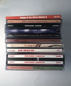 Lot:Female Vocalists:Heart,Dion,Sade,Baker,Summer Plus More - Picture 1 of 4