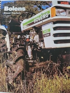 Tractor e implemento folleto de ventas en color Bolens Iseki diésel compacto G152 G244 - Imagen 1 de 6