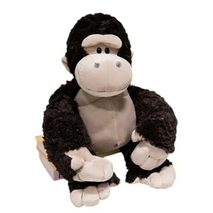 Soft Fluffy Stuffed Plush - New - Gorilla - Picture 1 of 1