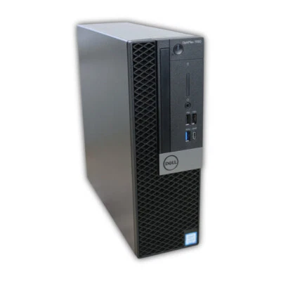 Dell Optiplex 7060 i7-8700 3.2ghz 16GB DVDRW NO SSD SFF Computer - Image 1 of 2