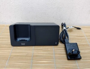 Cisco CP-DSKCH-8821-BUN Wireless IP Phone 8821 Desktop Charger includes PSU - Bild 1 von 1