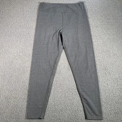 Leggings SO Lounge 7/8 Juniors Talla Grande Gris Elastizados Foto 1 de 4