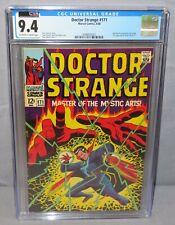 DOCTOR STRANGE #171 (CVA Exceptional) CGC 9.4 NM Marvel Comics 1968 Dormammu