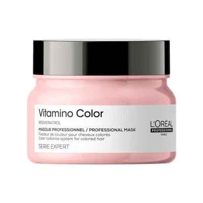 L'Oreal Professionnel Serie Expert Vitamino Color Hair Mask 250Gm  - Image 1 of 4