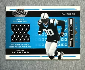 *2002 Playoff Honors Rookie Gems #220 Julius Peppers RC 231/650!!! - Foto 1 di 2