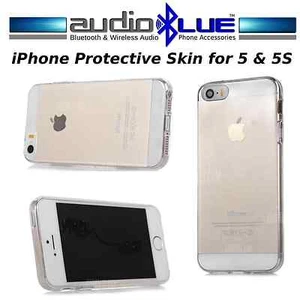 AudioBLUE - transparente iPhone 5 Schutzhülle - SE/5/5S - Bild 1 von 5